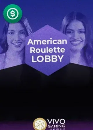 American Roulette Lobby live game cover