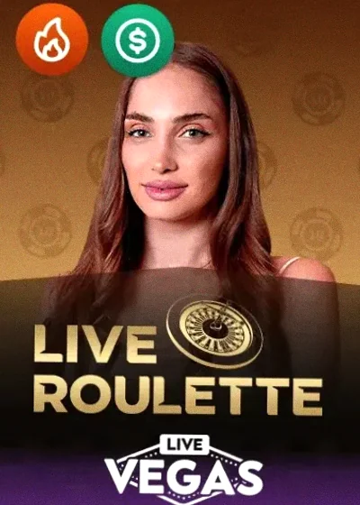 Live Roulette live game cover