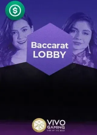 Baccarat Lobby live game cover