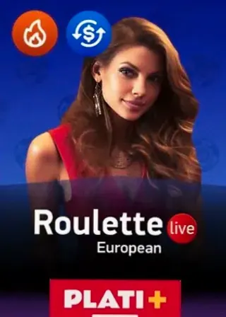 Roulette European live game cover