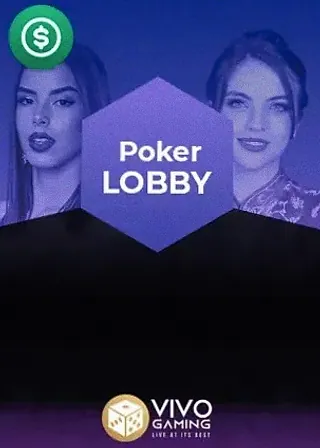 Poker Lobby live game cover