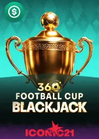 Football Cup Blackjack 360 live game cover