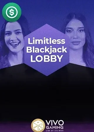 Limitless Blackjack Lobby live game cover