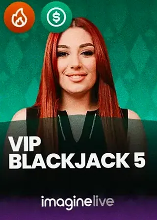 VIP Blackjack 5 live game cover