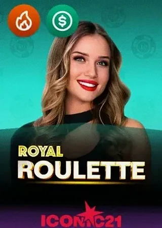 Royal Roulette live game cover