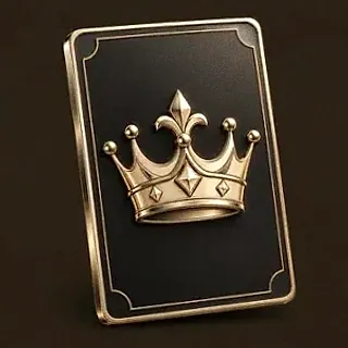 Crowned casino card — Vegas Nova Casino
