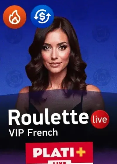 Roulette VIP French live game cover