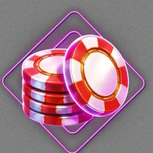 Poker table with cards