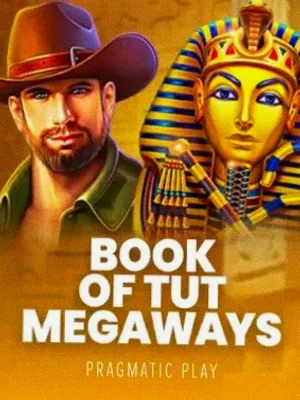 John Hunter and the Book of Tut Megaways at Vegas Nova Casino