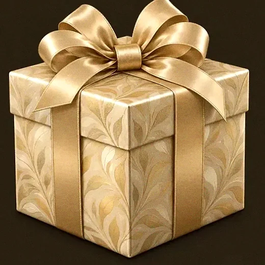 Ribbon gift box — Vegas Nova Casino