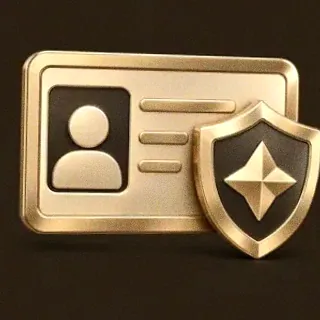 Secure identity card — Vegas Nova Casino