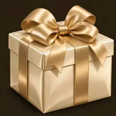 Ribboned gift box — Vegas Nova Casino