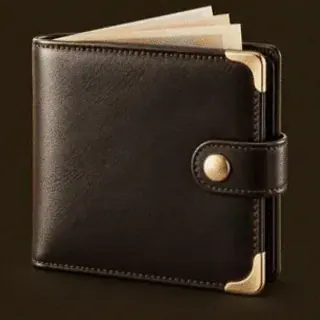 Leather wallet — Vegas Nova Casino