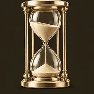 Ornate hourglass — Vegas Nova Casino
