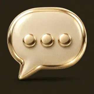 Chat bubble icon — Vegas Nova Casino
