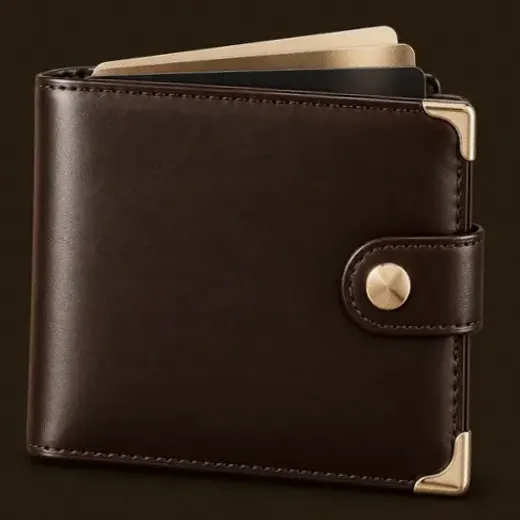 Leather wallet — Vegas Nova Casino