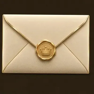 Sealed envelope — Vegas Nova Casino