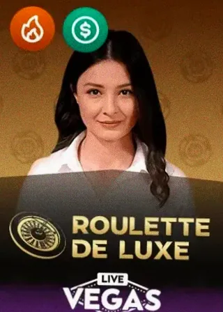Roulette de Luxe live game cover