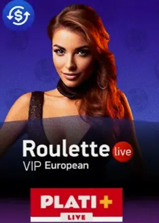 Roulette VIP European live game cover