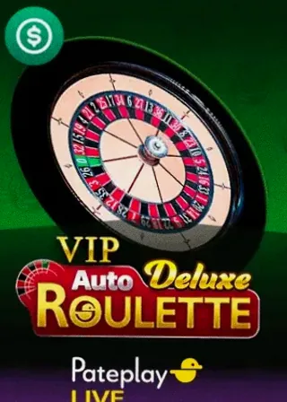 VIP Auto Roulette Deluxe live game cover