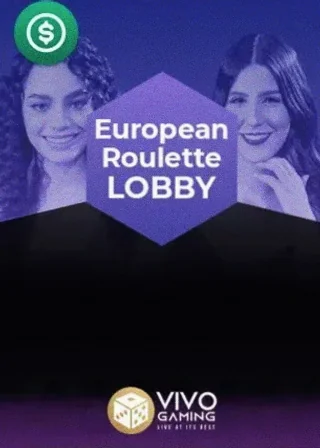 European Roulette Lobby live game cover