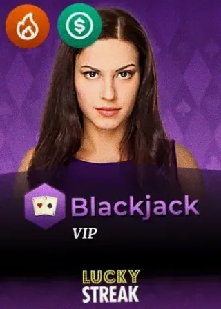 Blackjack VIP live game cover