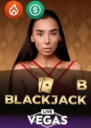 Blackjack B live game cover