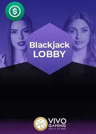 Blackjack Lobby live game cover