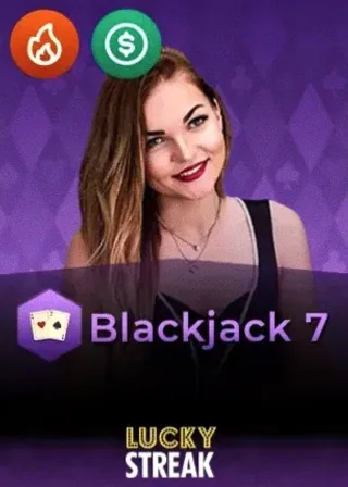 Blackjack 7 live game cover