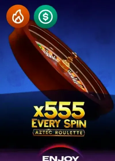 Aztec Roulette x555 live game cover