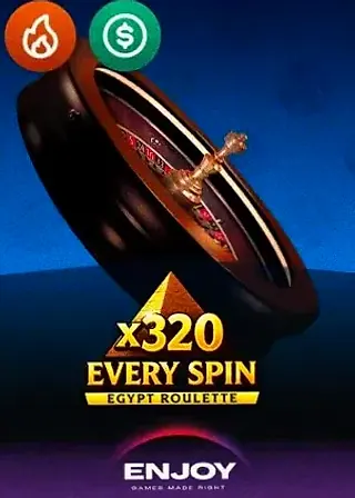 Egypt Roulette x320 live game cover