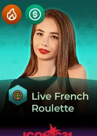 Live French Roulette live game cover