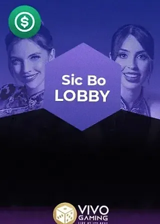 Sic Bo Lobby live game cover