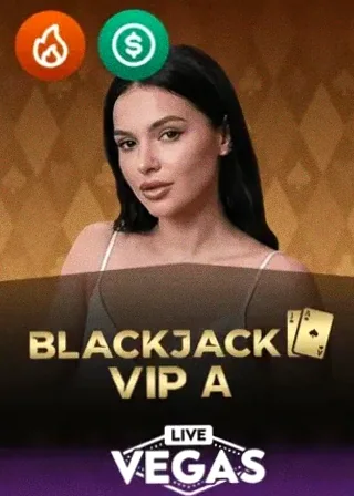 Blackjack VIP A live game cover