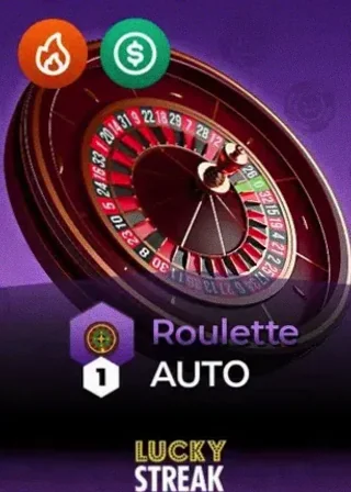 Roulette Auto 1 live game cover