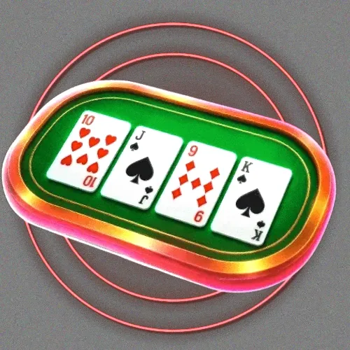 Stack of casino chips