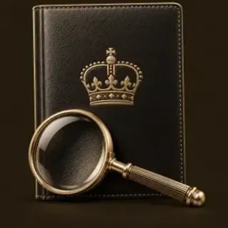 Passport magnifying glass — Vegas Nova Casino
