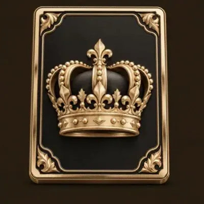 Crown emblem card — Vegas Nova Casino
