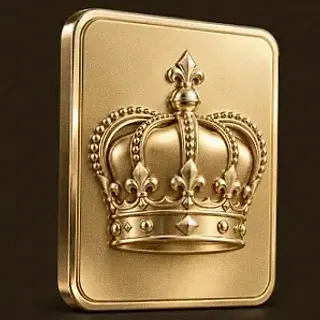 Royal crown plaque — Vegas Nova Casino