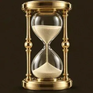 Golden hourglass — Vegas Nova Casino