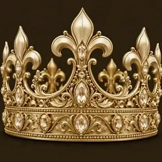 Jeweled royal crown — Vegas Nova Casino