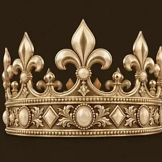 Ornate royal crown — Vegas Nova Casino