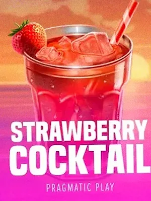 Strawberry Cocktail at Vegas Nova Casino