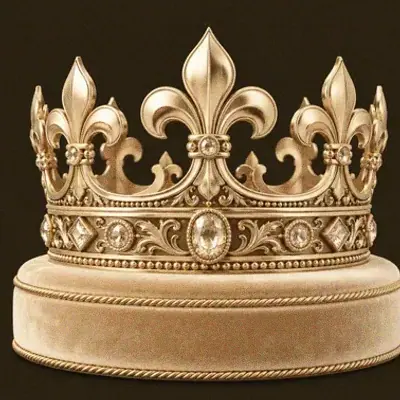 Jeweled royal crown — Vegas Nova Casino