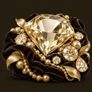 Faceted gemstone — Vegas Nova Casino
