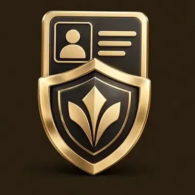 Secure identity card — Vegas Nova Casino