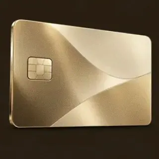 Bank card — Vegas Nova Casino