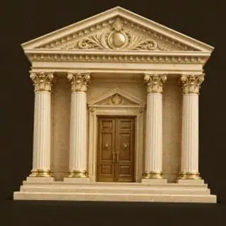 Classical bank building — Vegas Nova Casino